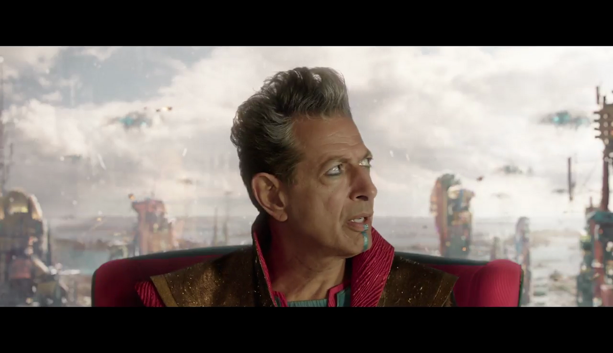 Marvel Hopes Goldblum's Grandmaster & Del Toro's Collector Will Meet On Film