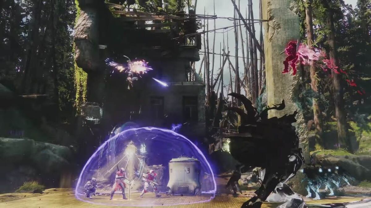 Destiny 2 Forsaken Gambit mode Primevil boss invader