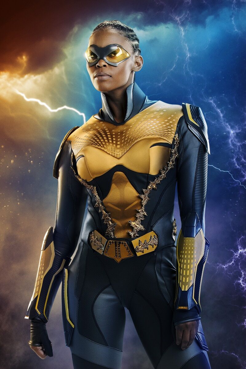 ‘Black Lightning’ Just Introduced TV’s First Black, Female, LGBT