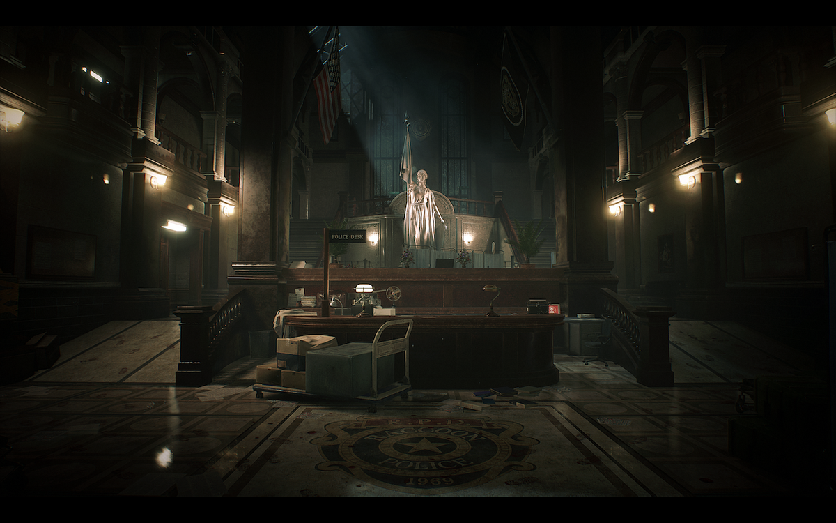 Resident Evil 2 Raccoon City Police Station