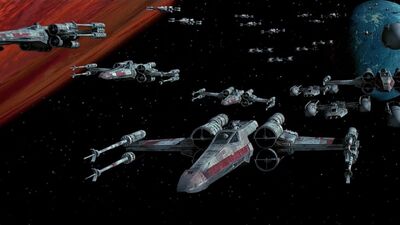 WWII Airplanes Influenced Star Wars Ship Designs