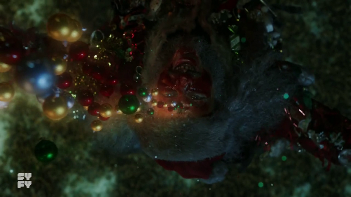 happy finale very bad santa death