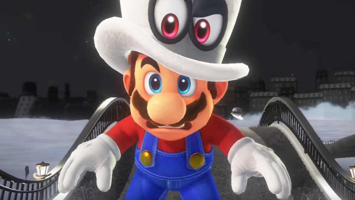 Super Mario Odyssey' easter egg has fans theorizing about future