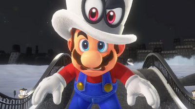 The Endgame of ‘Super Mario Odyssey’ is Cuckoo Bananas