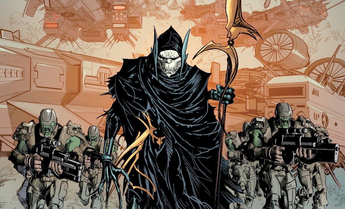 Corvus Glaive Avengers Infinity War