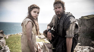 'Britannia': Why Cait and The Outcast are the New Arya and The Hound