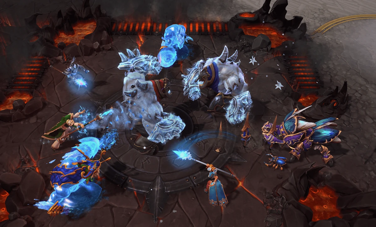 Heroes Brawl screenshot from Heroes of the Storm