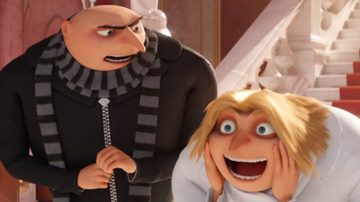 'Despicable Me 3' Trailer Shows Gru's Twin Brother