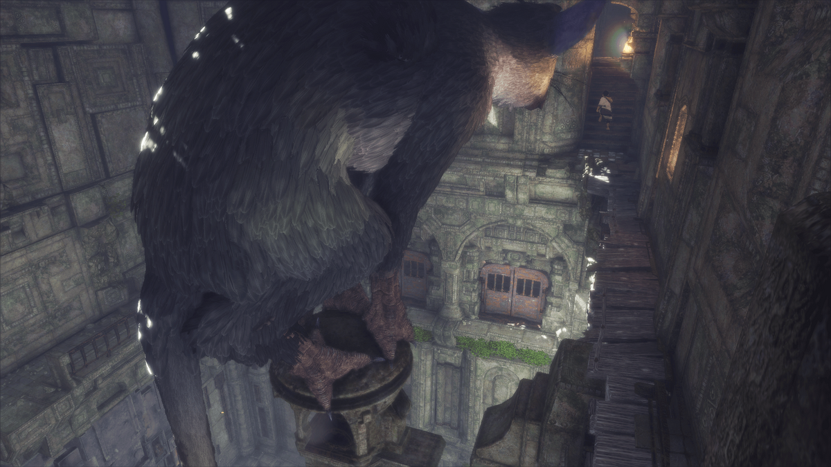 The Last Guardian hands-on