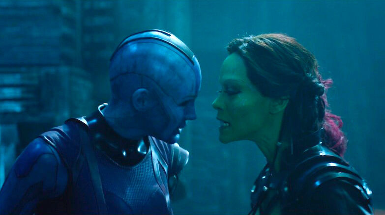 Gamora and Nebula have it out in &amp;amp;amp;amp;quot;Guardians of the Galaxy&amp;amp;amp;amp;quot;