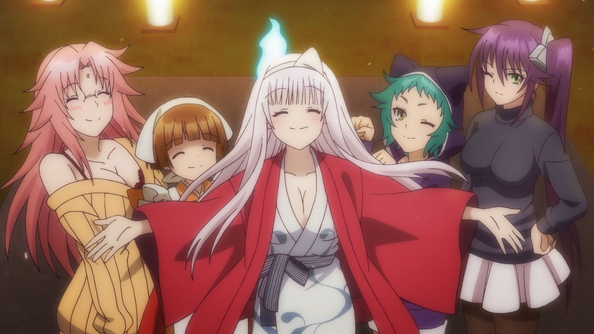 Watch Yuuna and the Haunted Hot Springs season 1 episode 1 streaming online