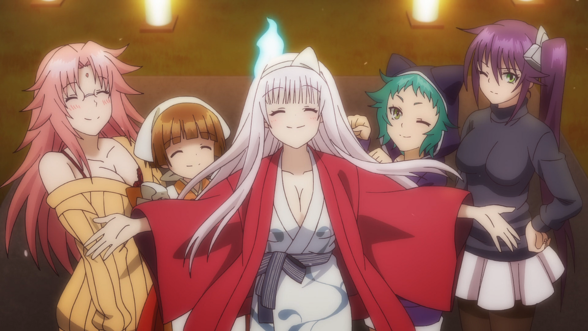 Yuuna and the Haunted Hot Springs - Where to Watch and Stream