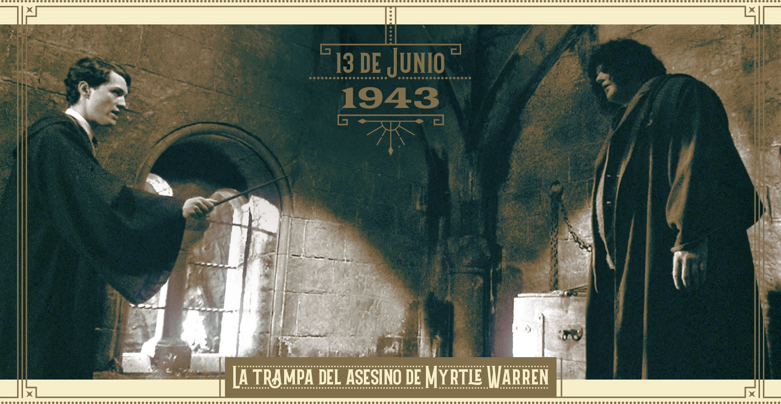 La trampa del asesino de Myrtle Warren