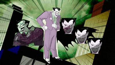 The Psychology of the Joker from 'Batman: The Animated Series' (1992)