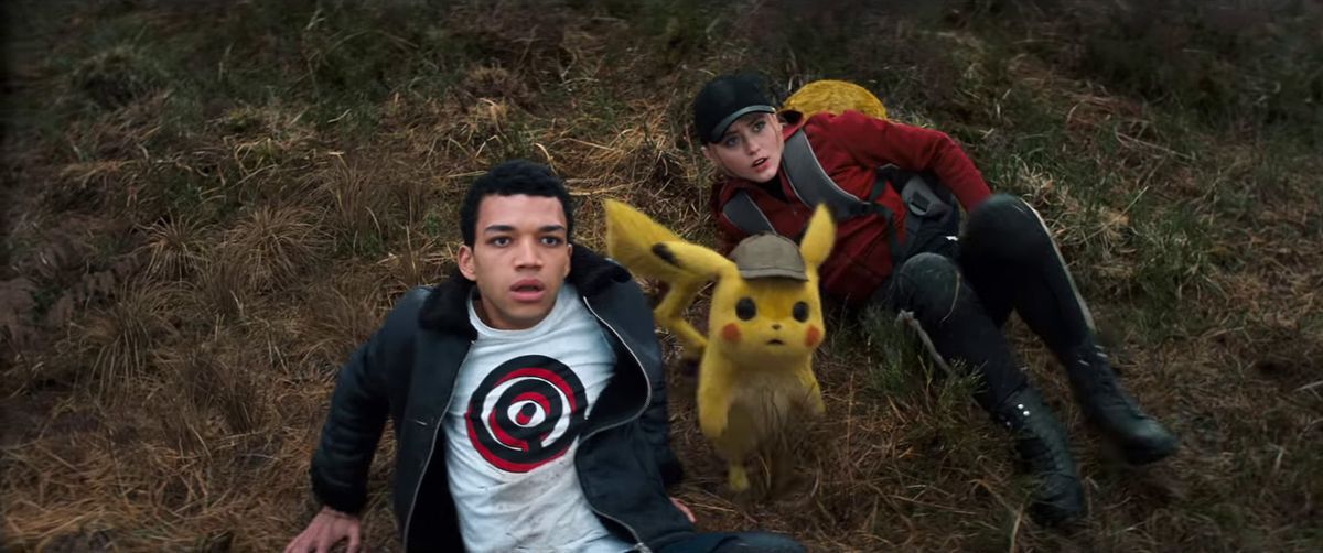 Leaked Screener' for 'Detective Pikachu' is Now a Viral Meme and