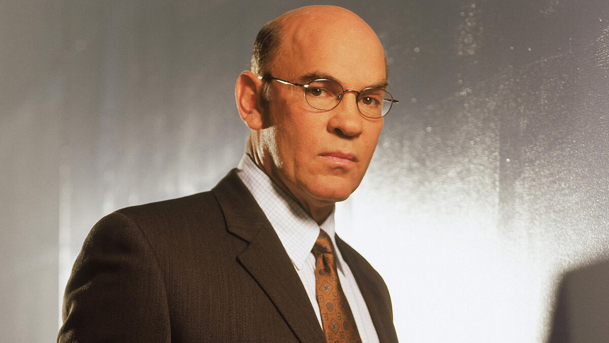 The X-Files (Fox) season 9 Shown: Mitch Pileggi (as Assistant Director Walter Skinner)