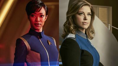 How 'The Orville' and 'Star Trek: Discovery' Are Doing Trek Differently