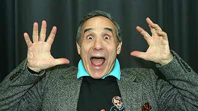 Fun fact: If you image search &quot;Lloyd Kaufman&quot; on Google, 95% of images look like this.