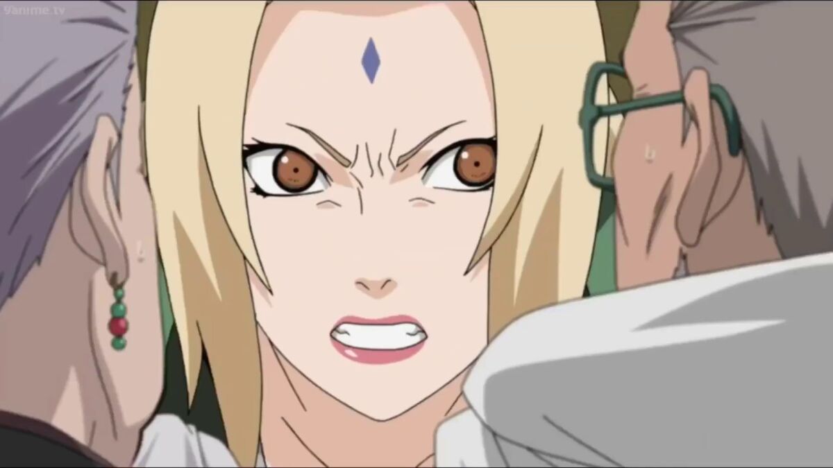 Tsunade Naruto