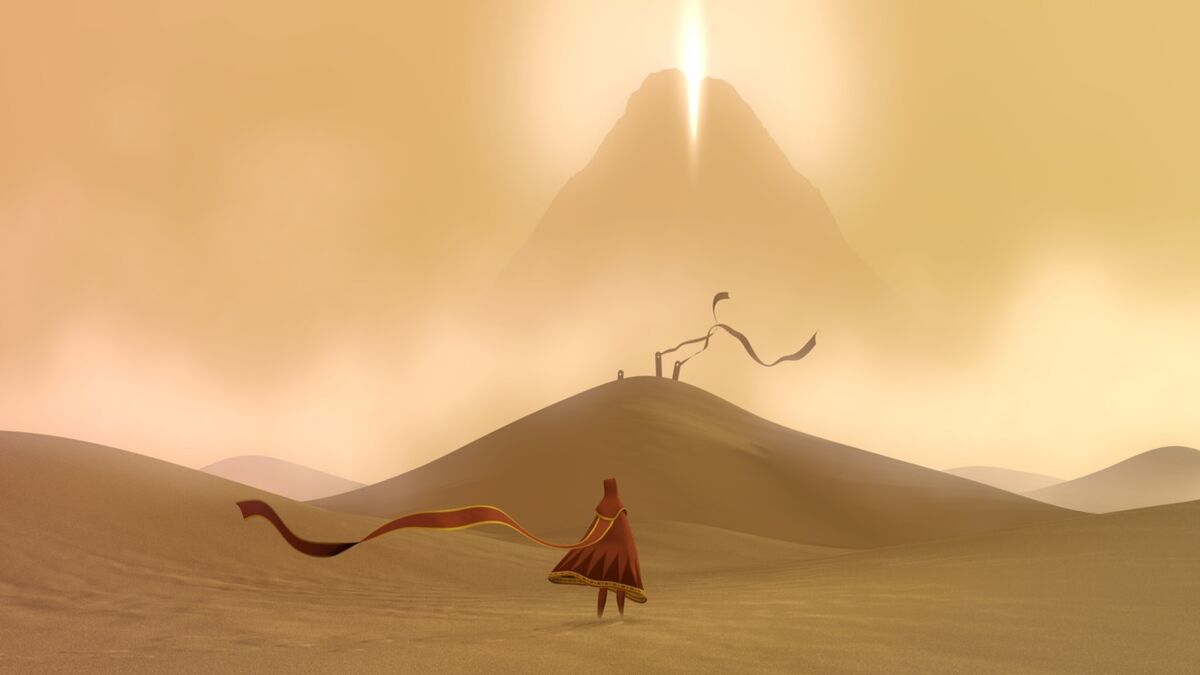 journey the traveler thatgamecompany playstation 3 4