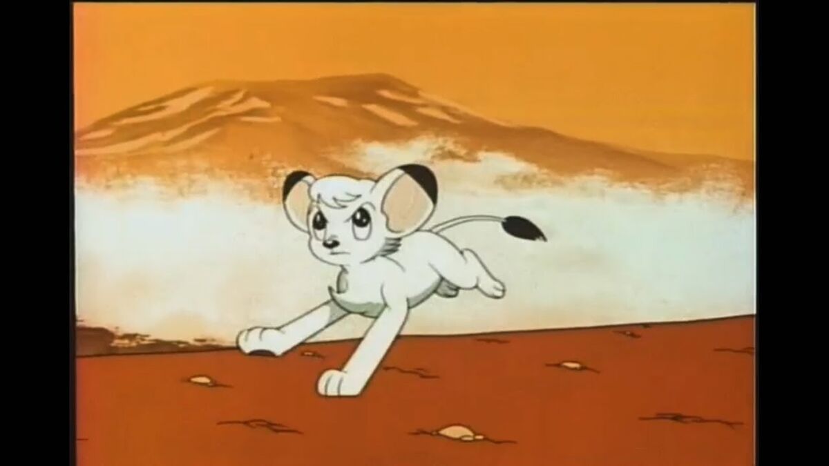 the evolution of English dubbed anime Kimba the White Lion