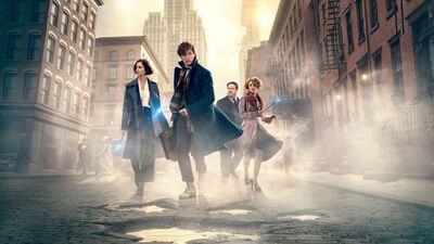 What is 'Fantastic Beasts and Where to Find Them'?