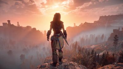 The 'Horizon Zero Dawn' Launch Trailer is Epic