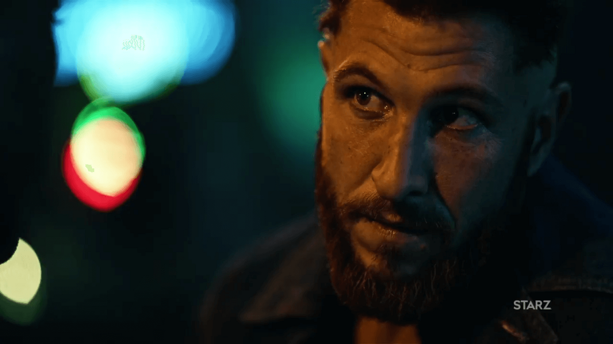 Mad sweeney american gods trailer