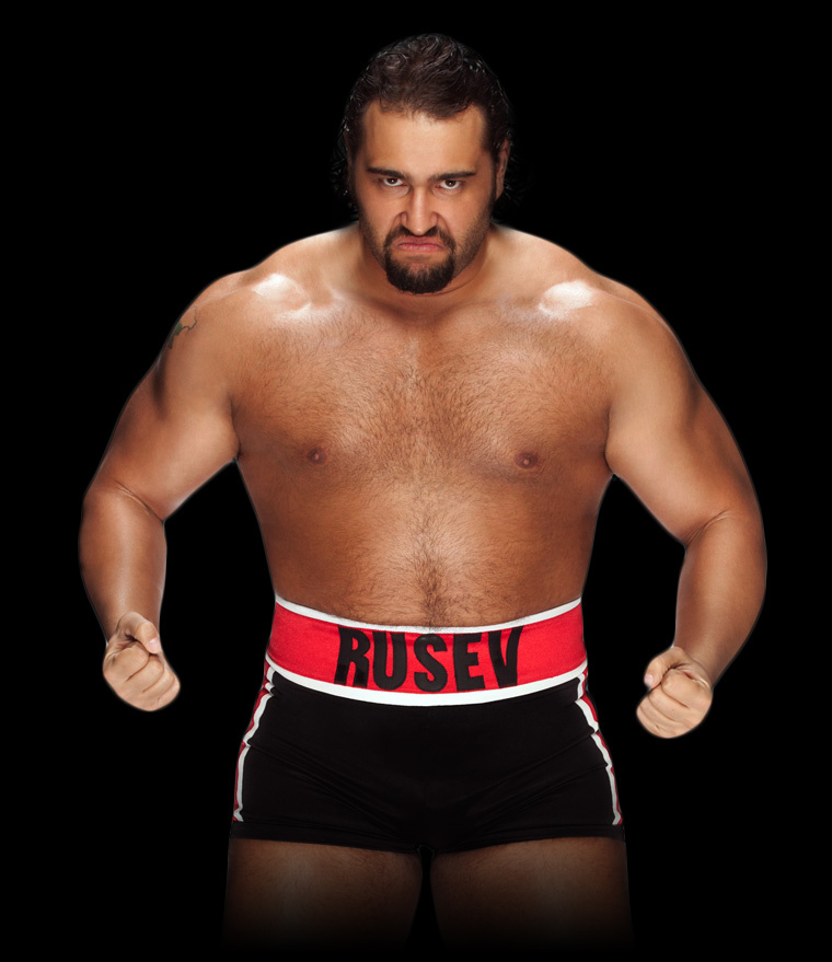 wwe rusev aew