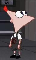 Phineas in Dooferalls