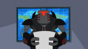 Normbot newscaster