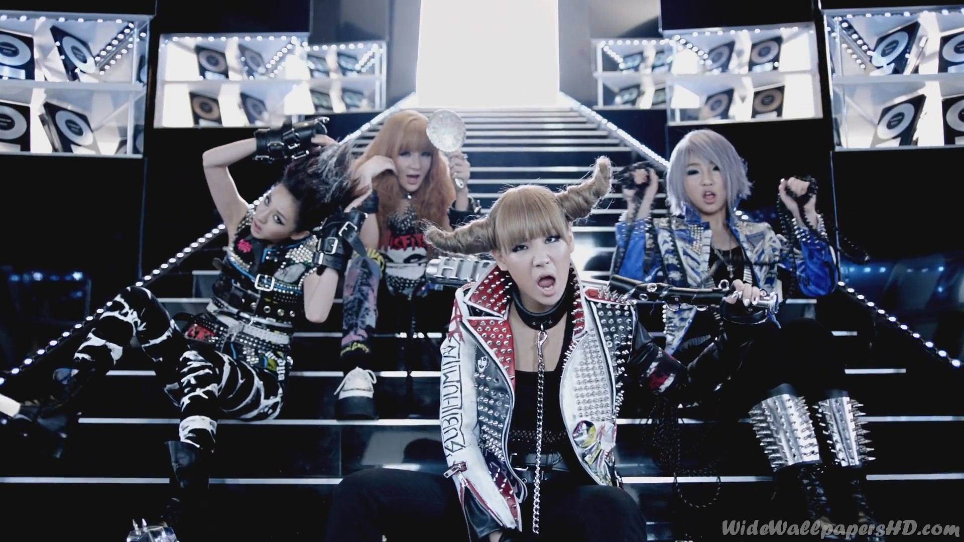 Image Cl Sandara Park Gong Min Ji Park Bom 1 I Am The Best K Pop