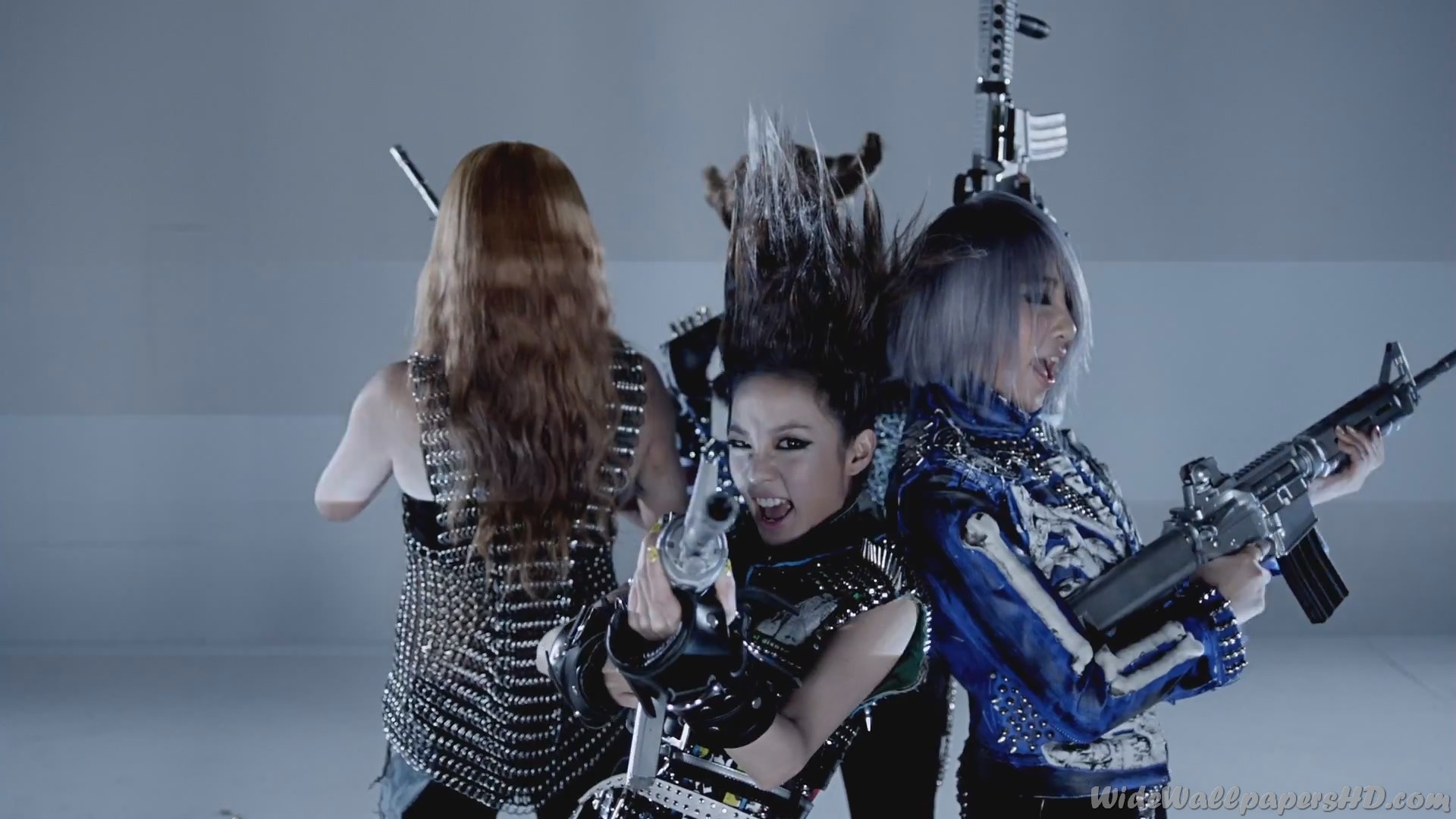 Image Cl Sandara Park Gong Min Ji Park Bom 3 I Am The Best K Pop