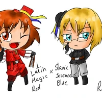 Romnor Hetalia Amino