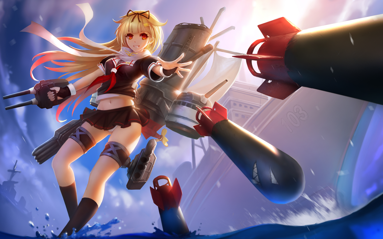 Image - Yuudachi (Poi).png | 300 Heroes Wikia | FANDOM powered by Wikia