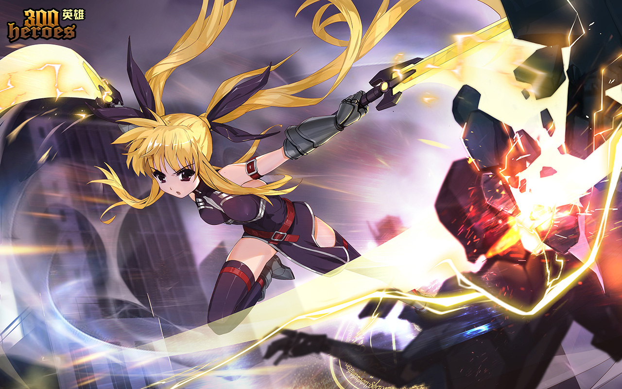 Fate Testarossa | 300 Heroes Wikia | FANDOM powered by Wikia