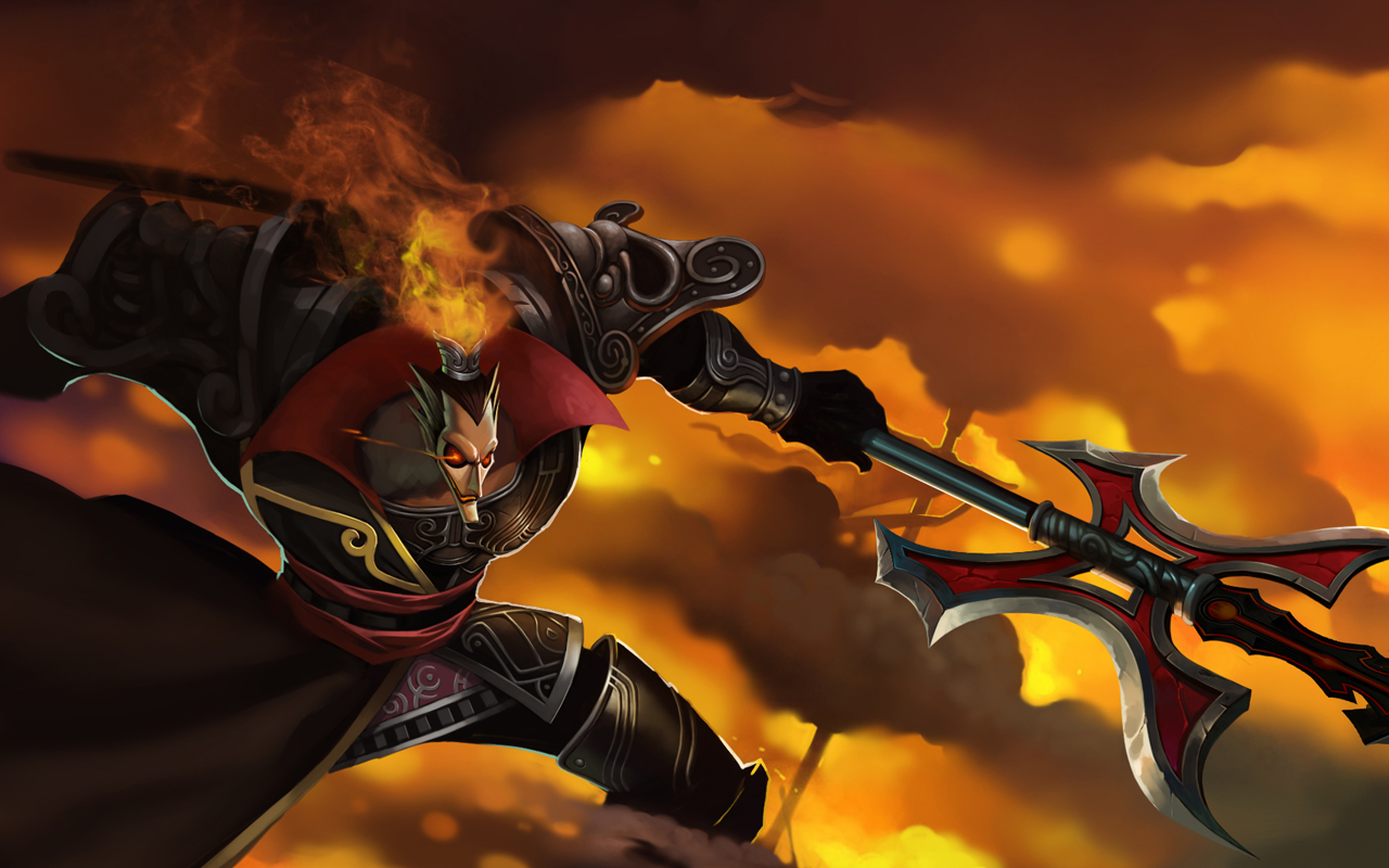 Lu Bu | 300 Heroes Wikia | FANDOM powered by Wikia
