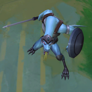 Eternal Battlefield Lizardman Lord