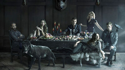 'The Originals': Comic-Con Cast Interviews