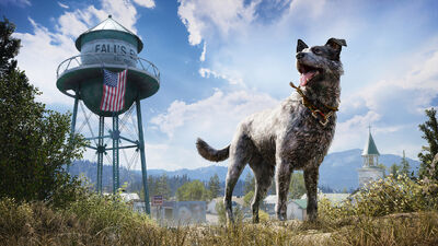 In 'Far Cry 5,' It's up to Players Whether Animals Are Friends or Food