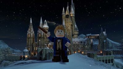 'LEGO Dimensions': Gandalf Meets Newt Scamander