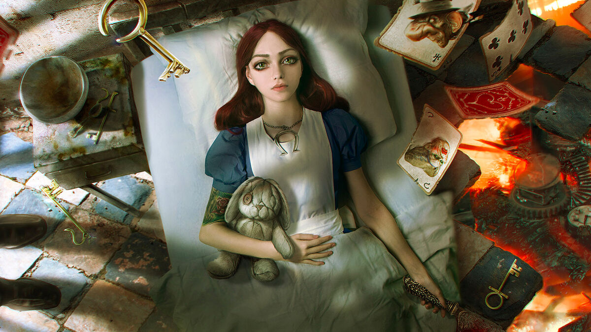 American McGee Returns to Wonderland - Unreal Engine