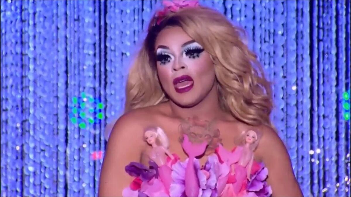 Miss Vanjie on Drag Race