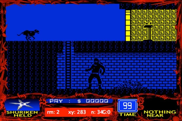shadow runner ninja level 6 gameplay [ANDROID] 