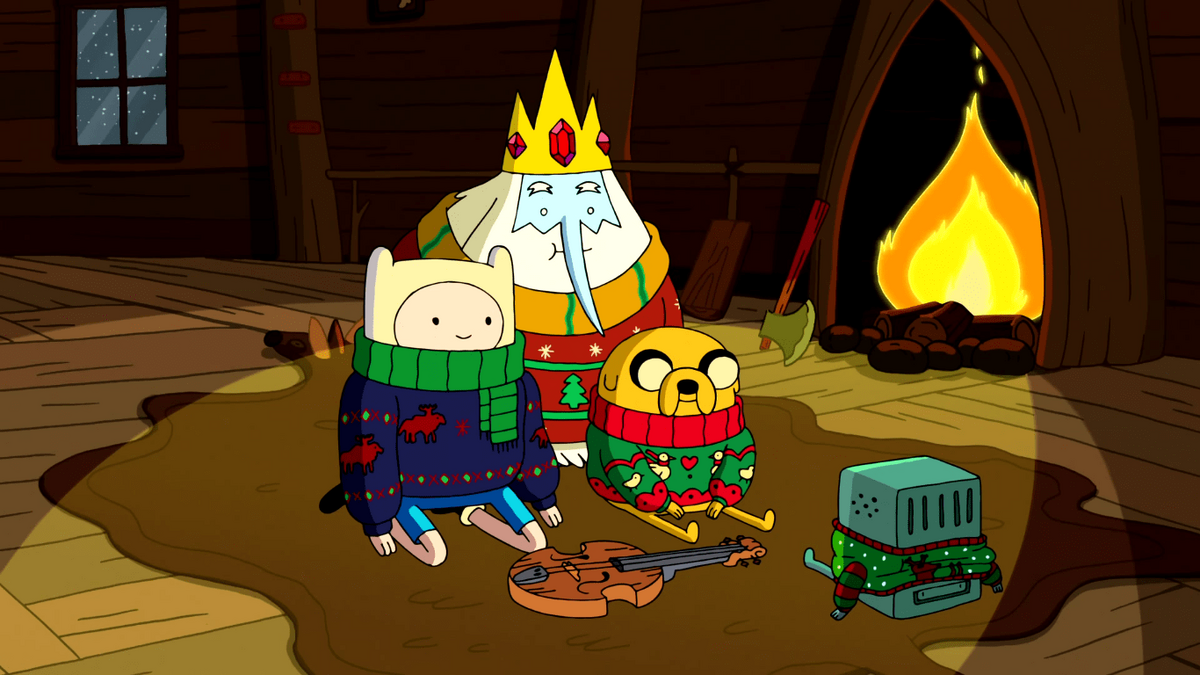 finn-jake-ice-king-bmo-christmas-sweater