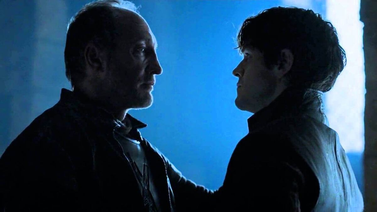 Ramsay Bolton says goodbye to Lord Roose Bolton