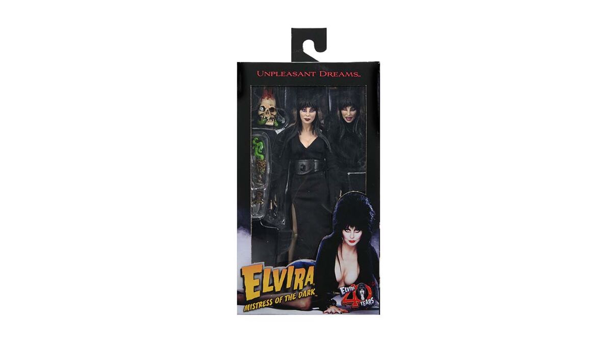 Cassandra Peterson on What It's Like Getting an Elvira Action Figure of  Herself | Fandom