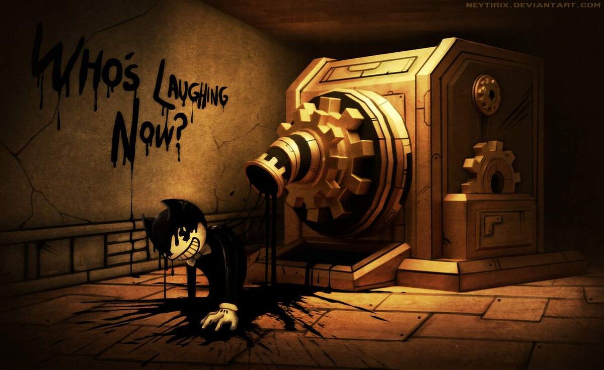 BENDY AND THE INK MACHINE (CHAPTER 1) 🔴 The Frustrated Gamer