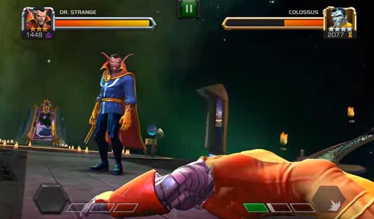 marvel-contest-of-champions doctor strange screenshot
