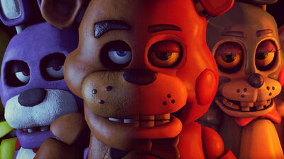 EXCLUSIVE: Producer Explains Why 'Five Nights at Freddy's' Movie Will Work